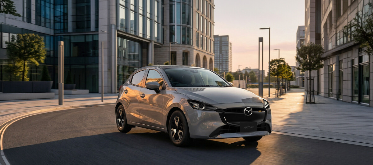 2026 Mazda2 Arrives in South Africa with Tech Upgrades and Enhanced Value   Proposition