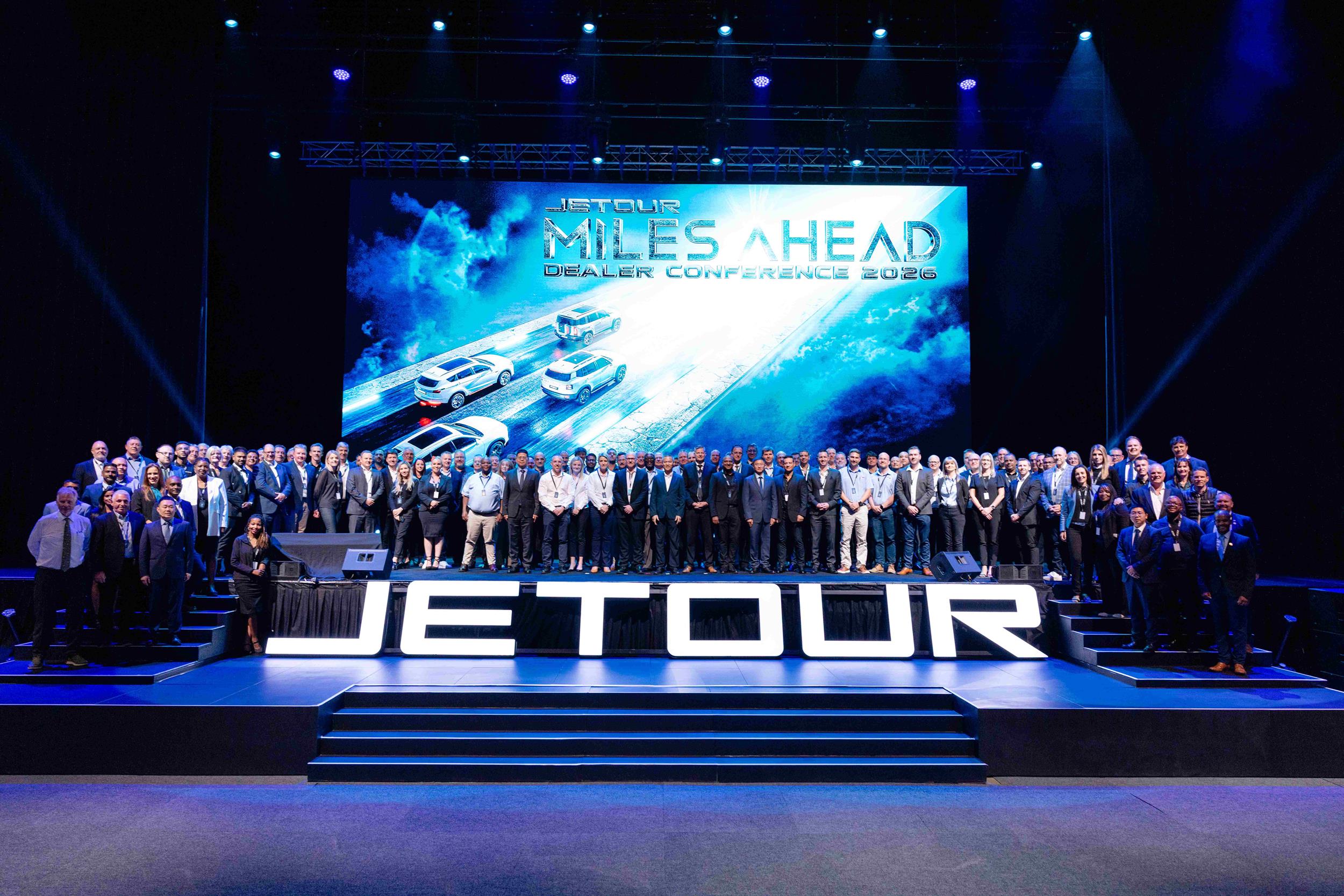 INAUGURAL JETOUR DEALER OF THE YEAR AWARDS RECOGNISE EXCELLENCE DRIVING THE BRAND’S RAPID SUCCESS IN JUST 18 MONTHS