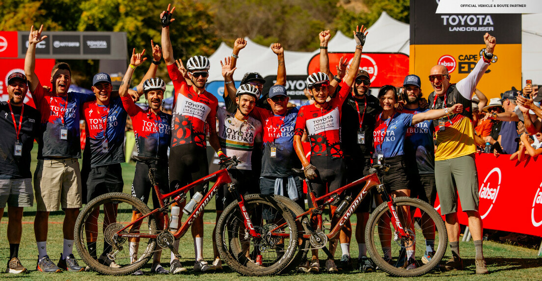 Toyota South Africa Motors celebrates winners’ triumph at the 2026 Absa Cape Epic